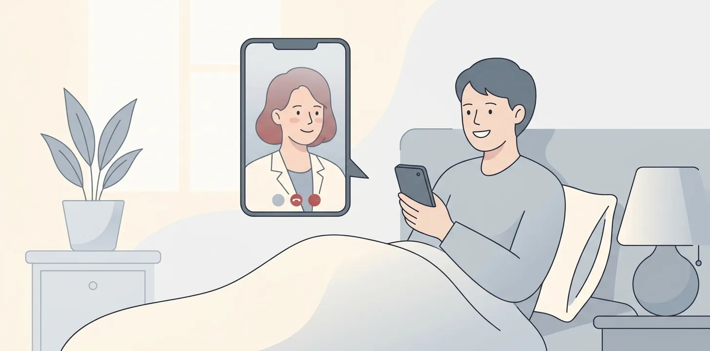 受診方法のイメージ